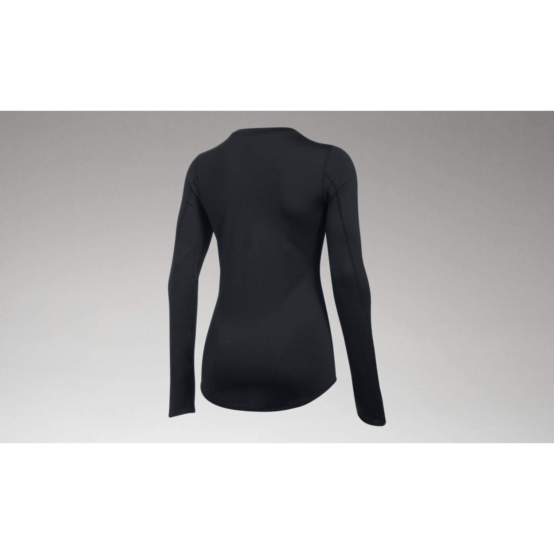 Women's crew neck top Under Armour ColdGear® Fitted