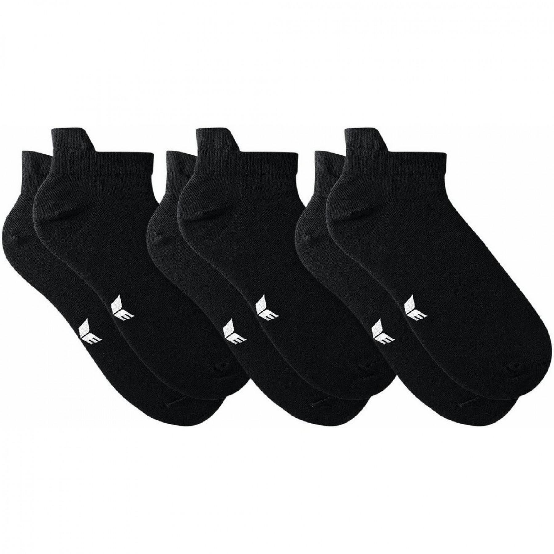 Set of 3 pairs of socks Erima