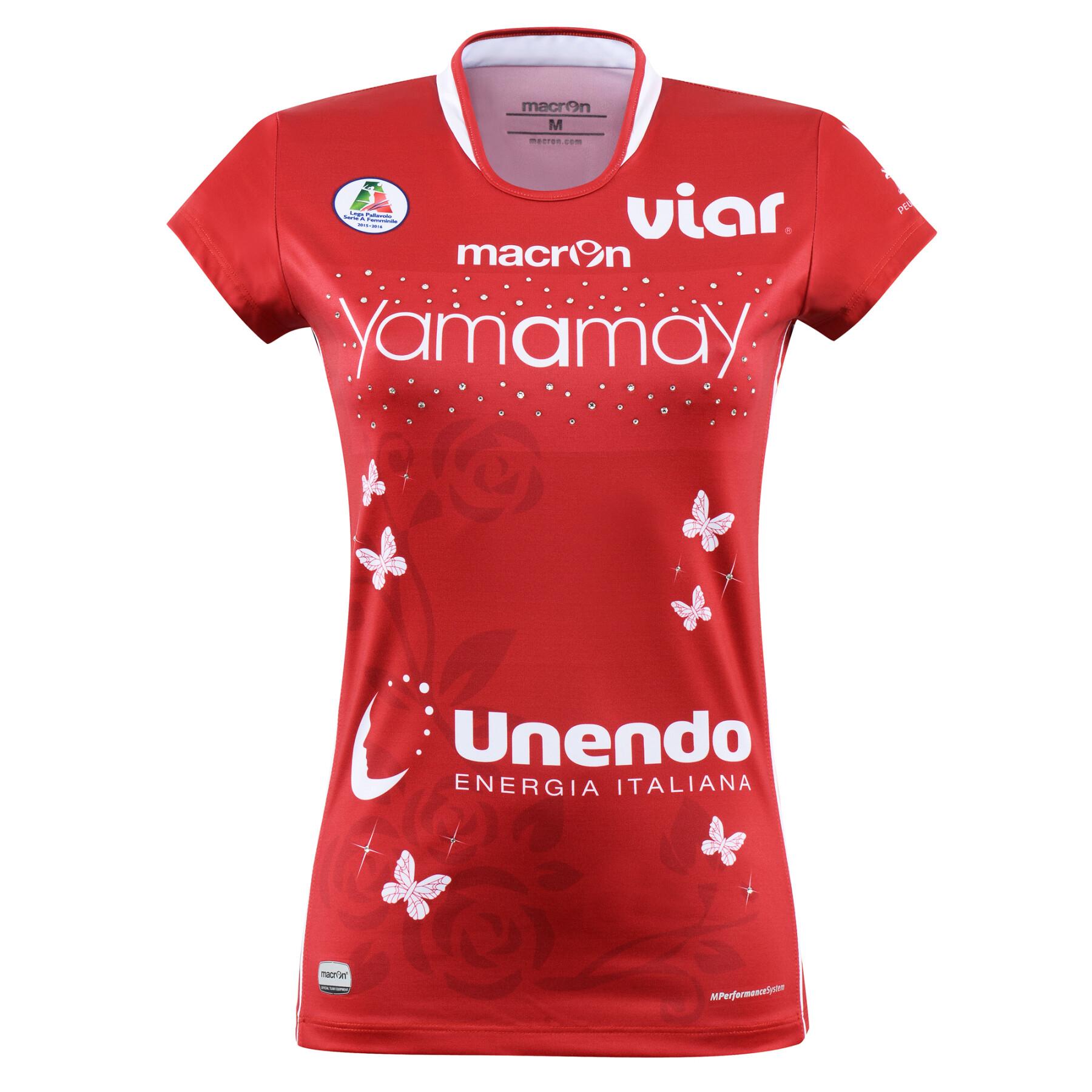 Women's home jersey Futura Volley Yamamay 2015-2016