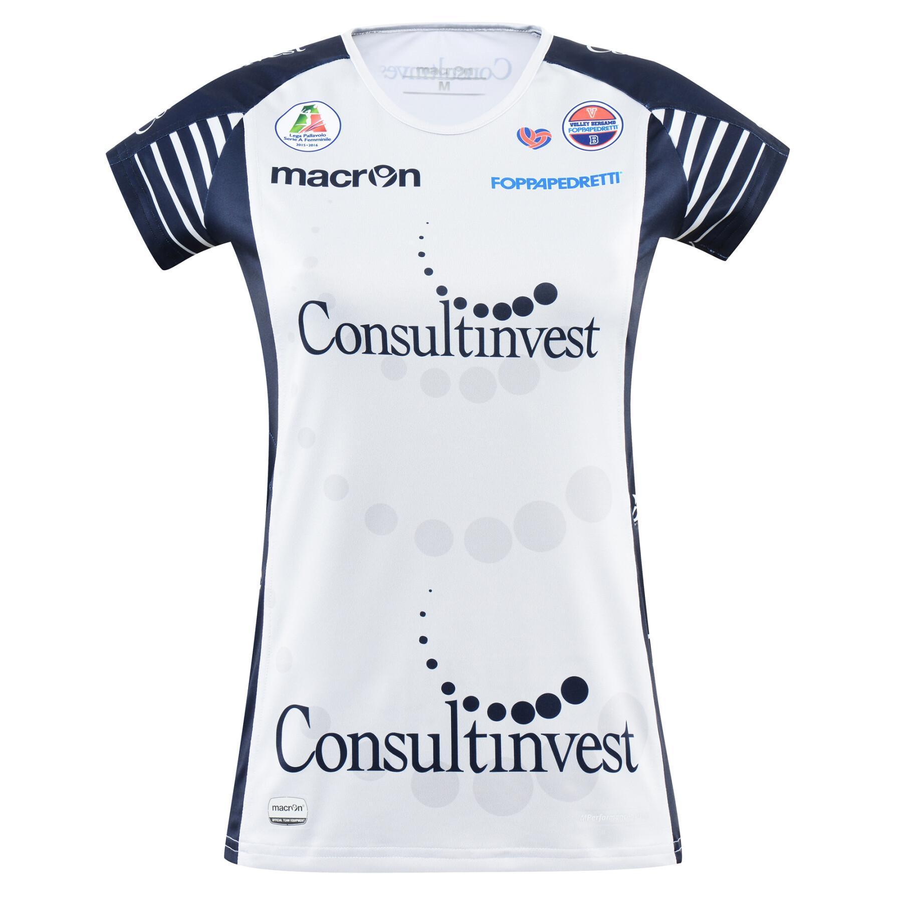 Women's libero jersey Bergamo 2015-2016