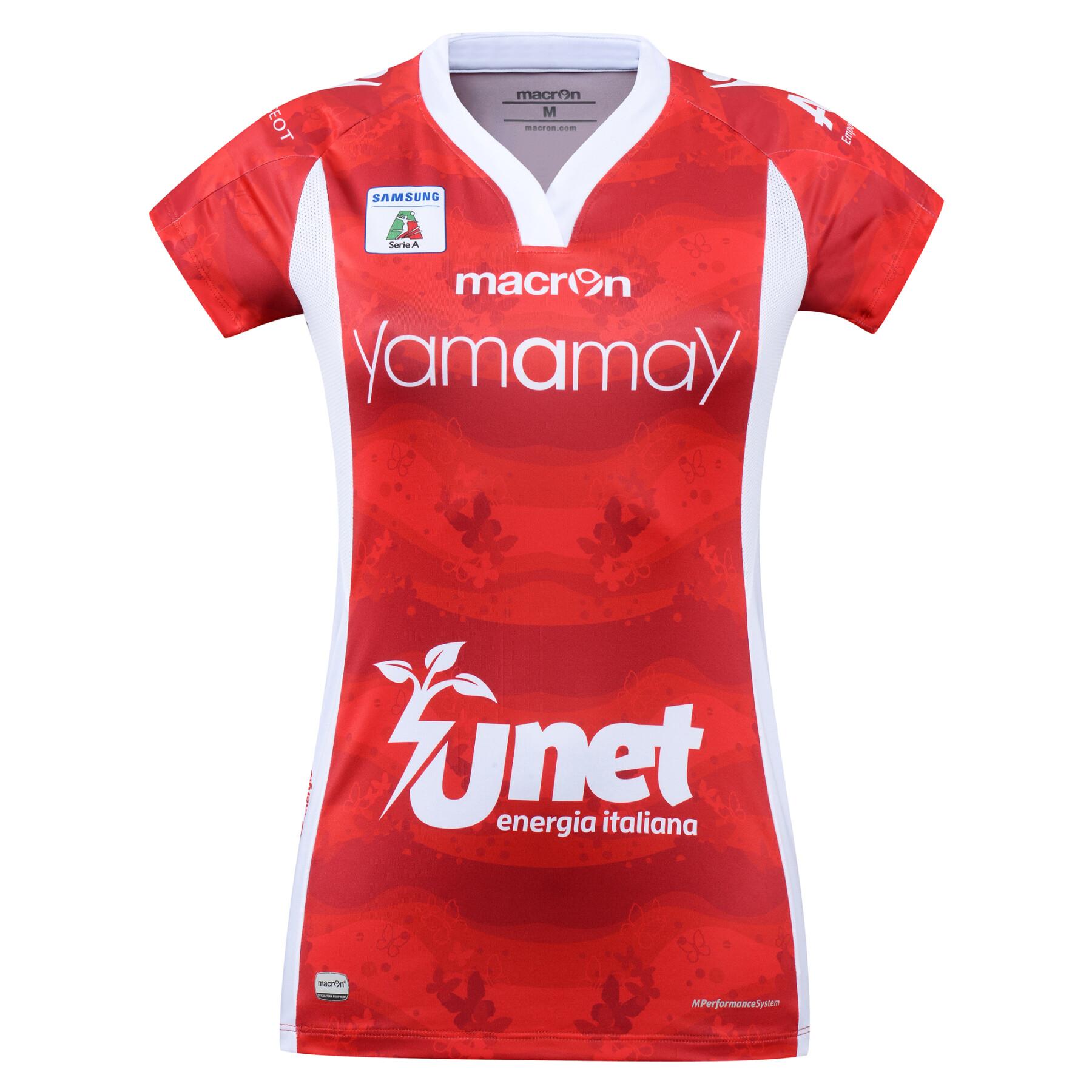 Women's home jersey Futura Volley Yamamay 2016-2017