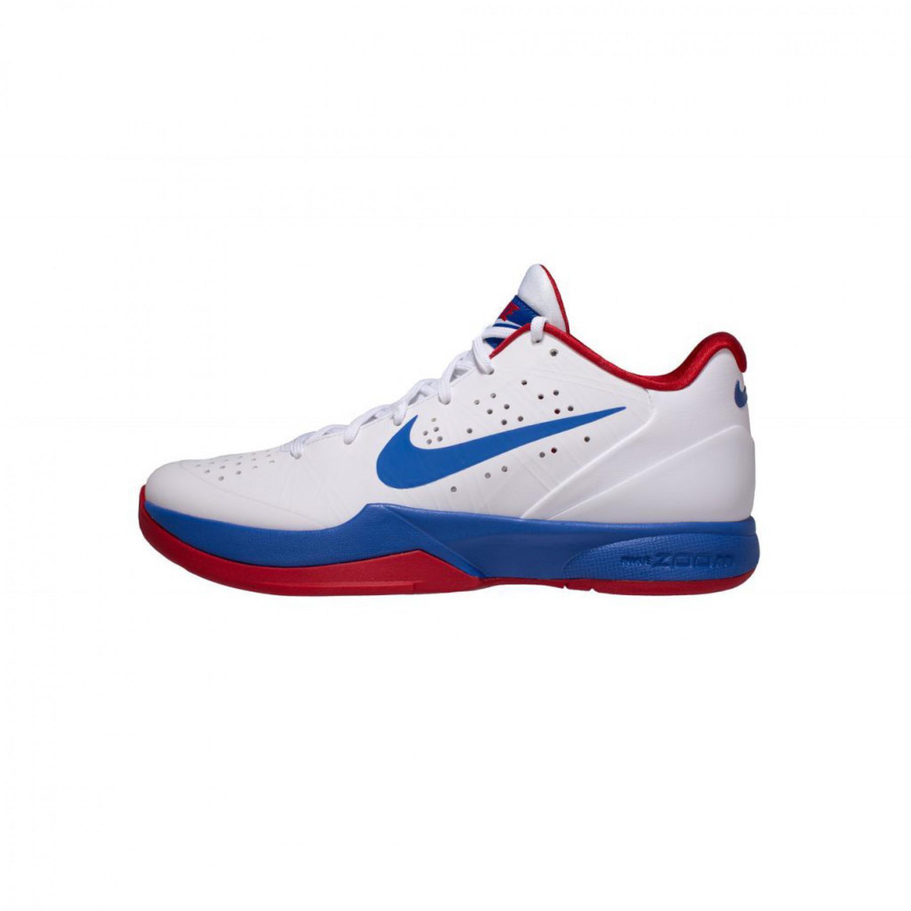 Shoes Nike Air Zoom HyperAttack blanc/bleu royal/rouge
