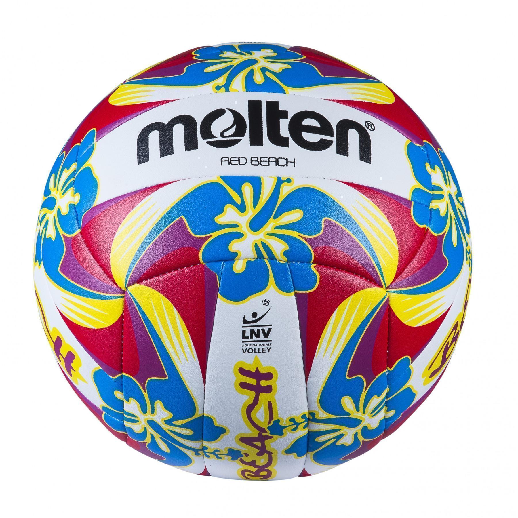 Set of 5 balloons Molten Beach-volley