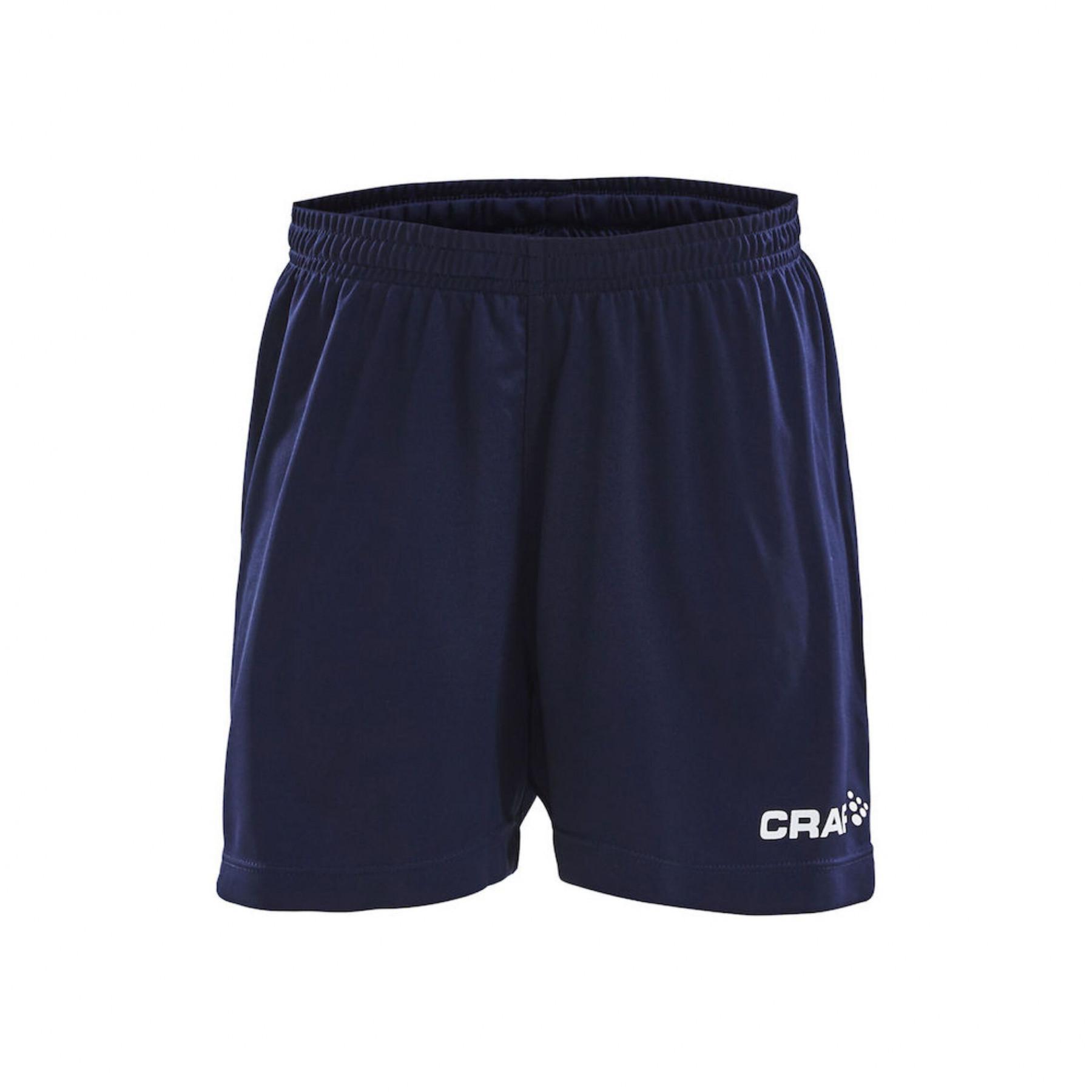 Children's shorts Craft squad solid