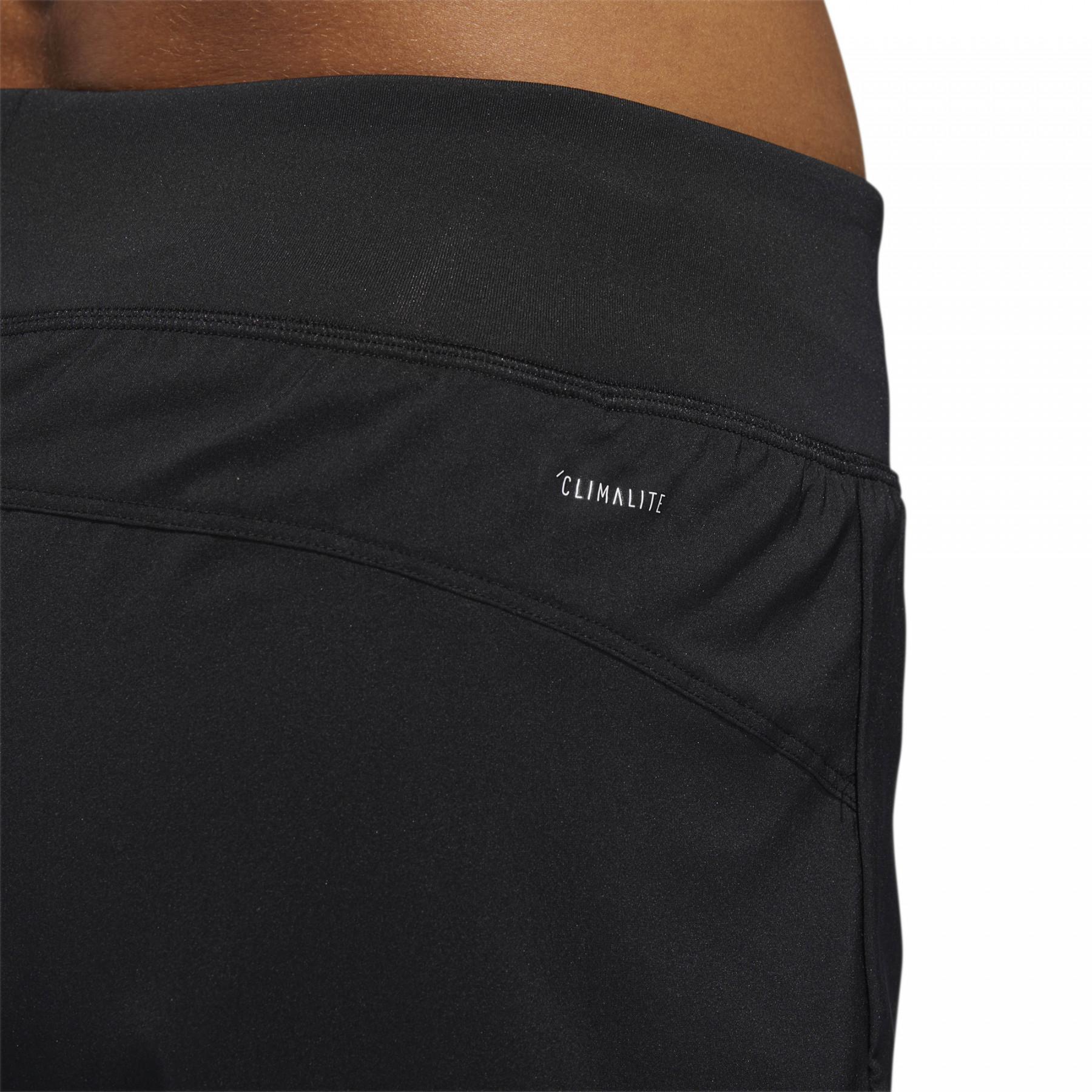 Women's shorts adidas en toile Deux-en-Un