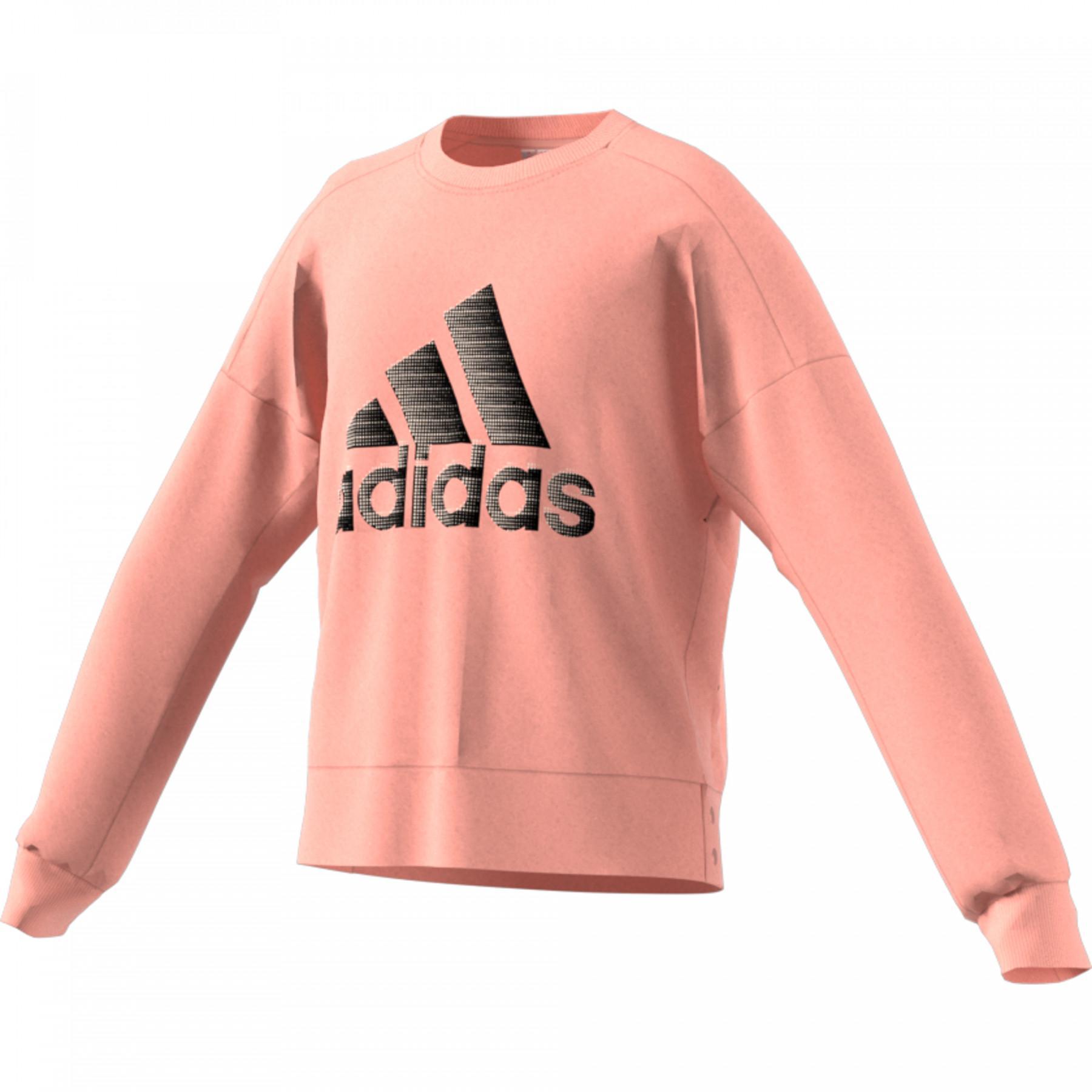 Sweatshirt woman child adidas ID Glam
