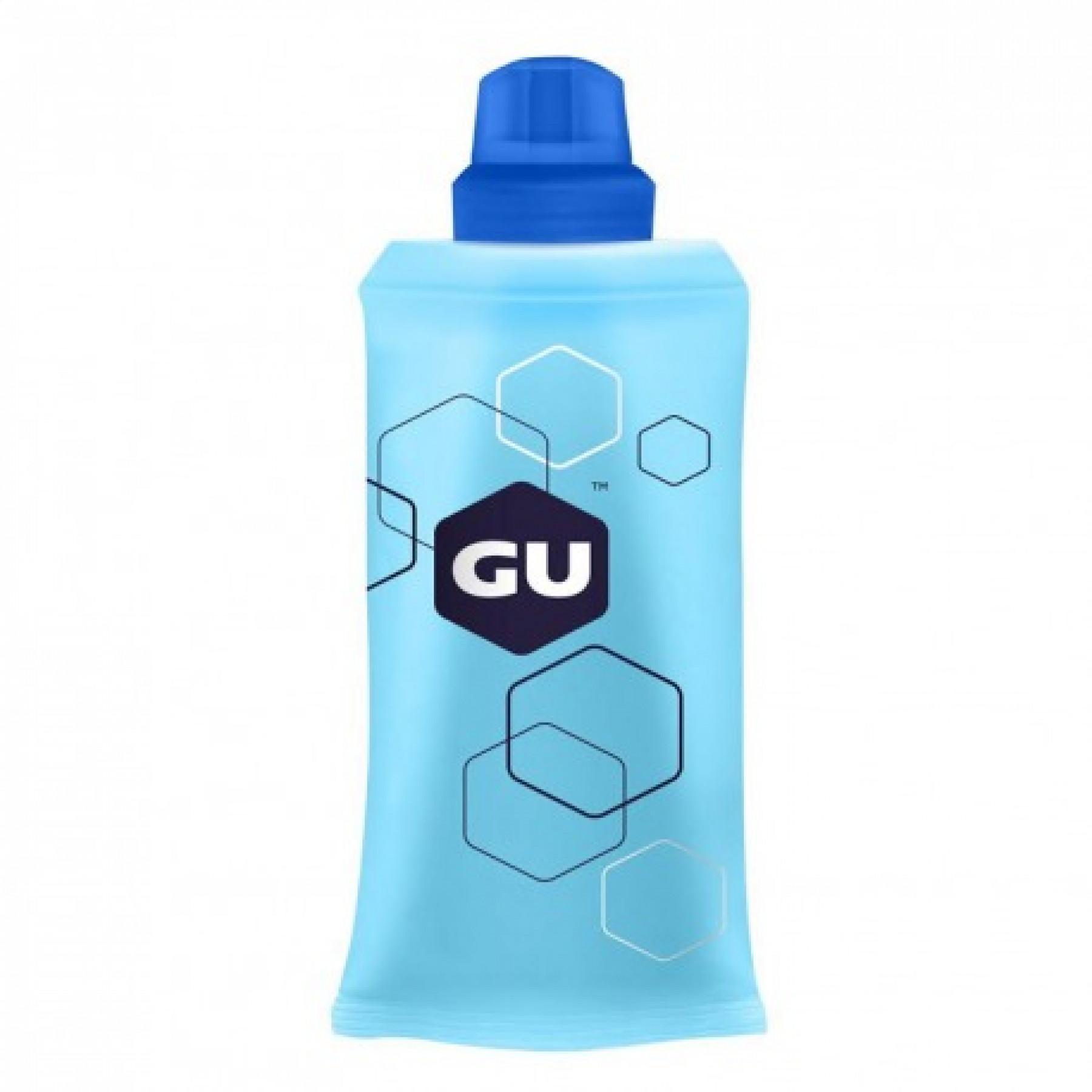 Hydrapak flask Gu Energy