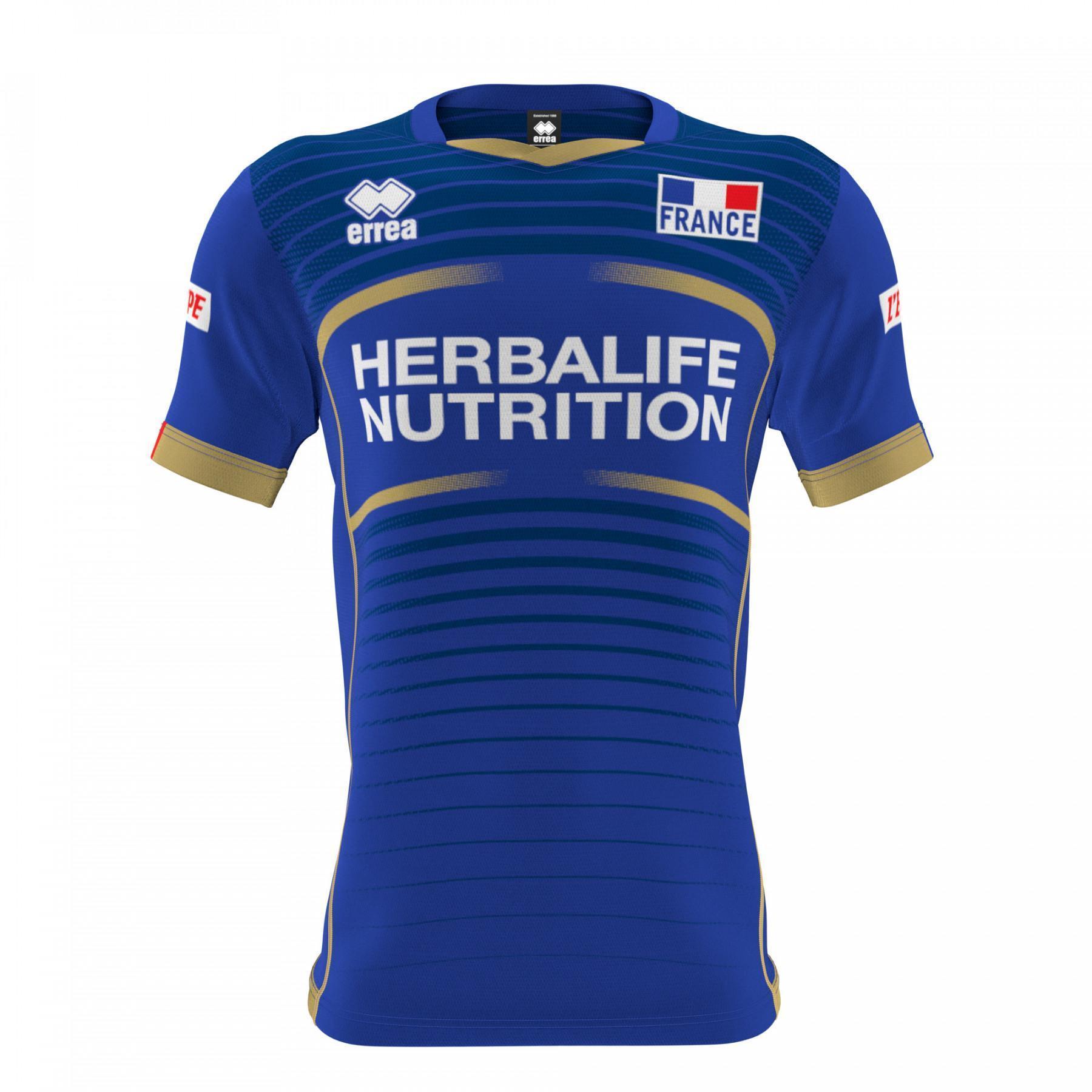 Home jersey of France Volleyball 2019