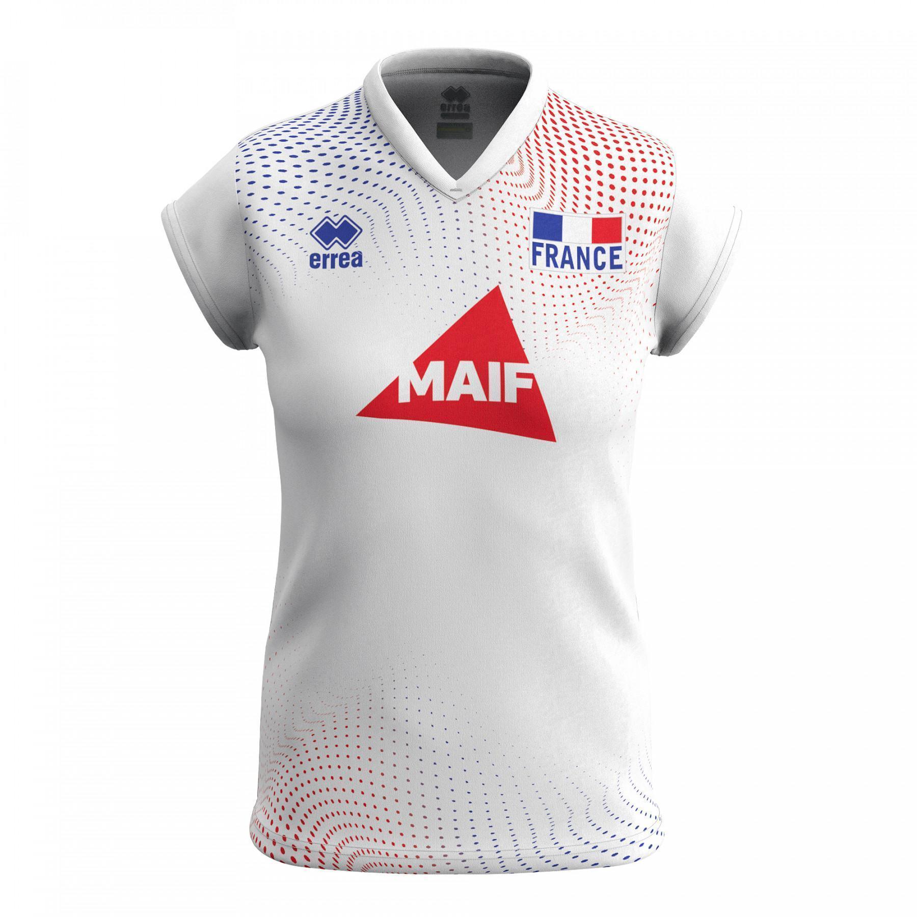 Women's away jersey from france 2020