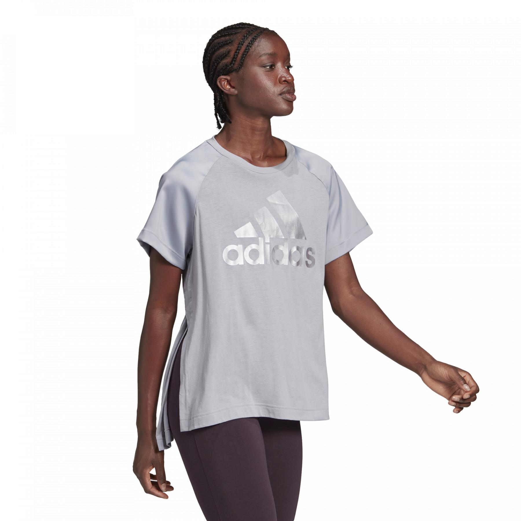 Women's T-shirt adidas Glam On AEROREADY