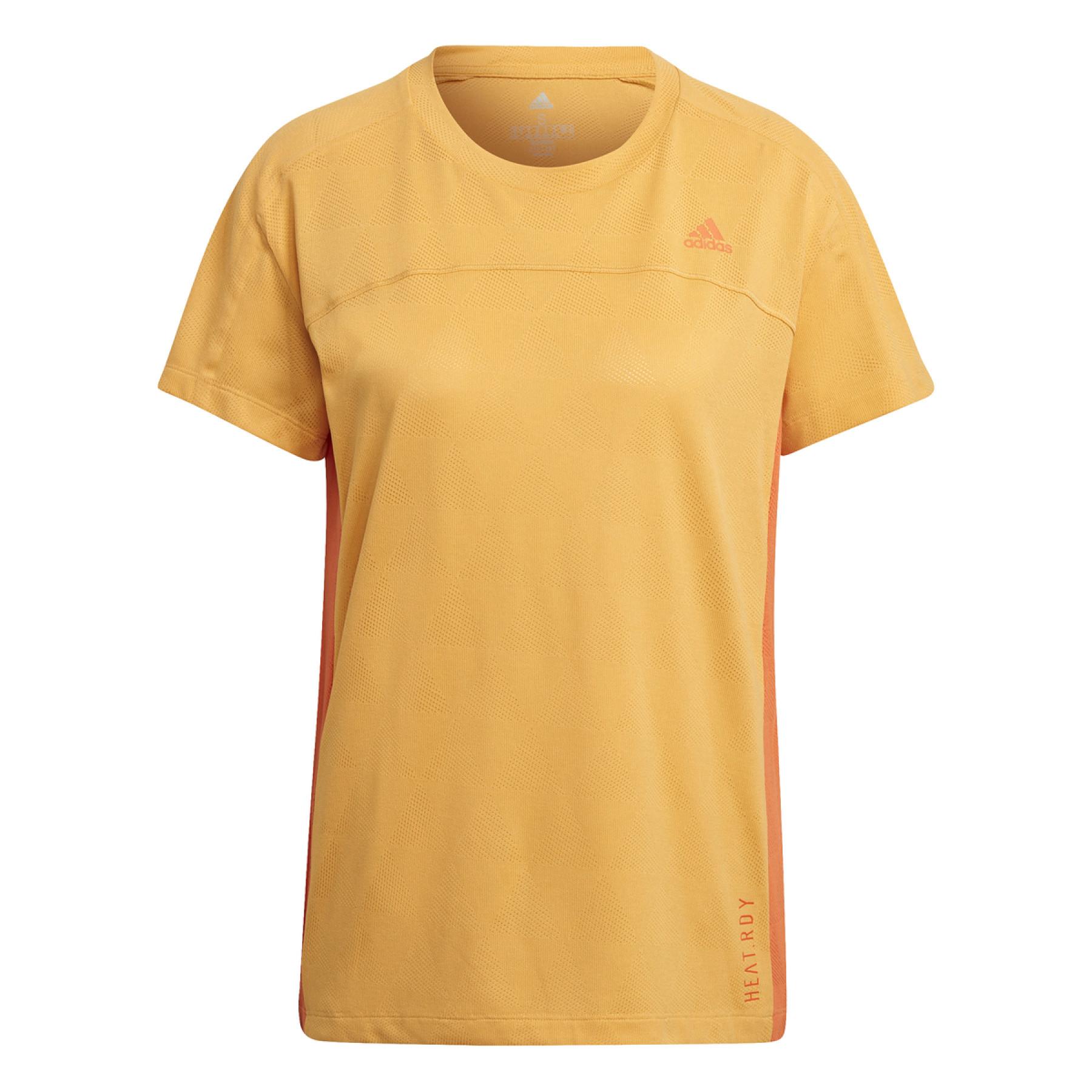 Women's T-shirt adidas Heat Ready Running