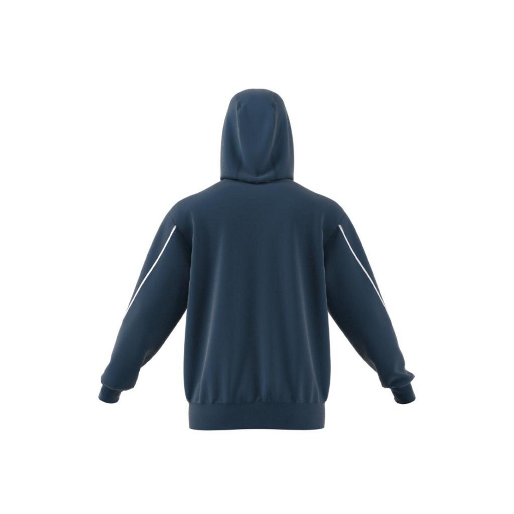 Hooded sweatshirt adidas Giant Logo