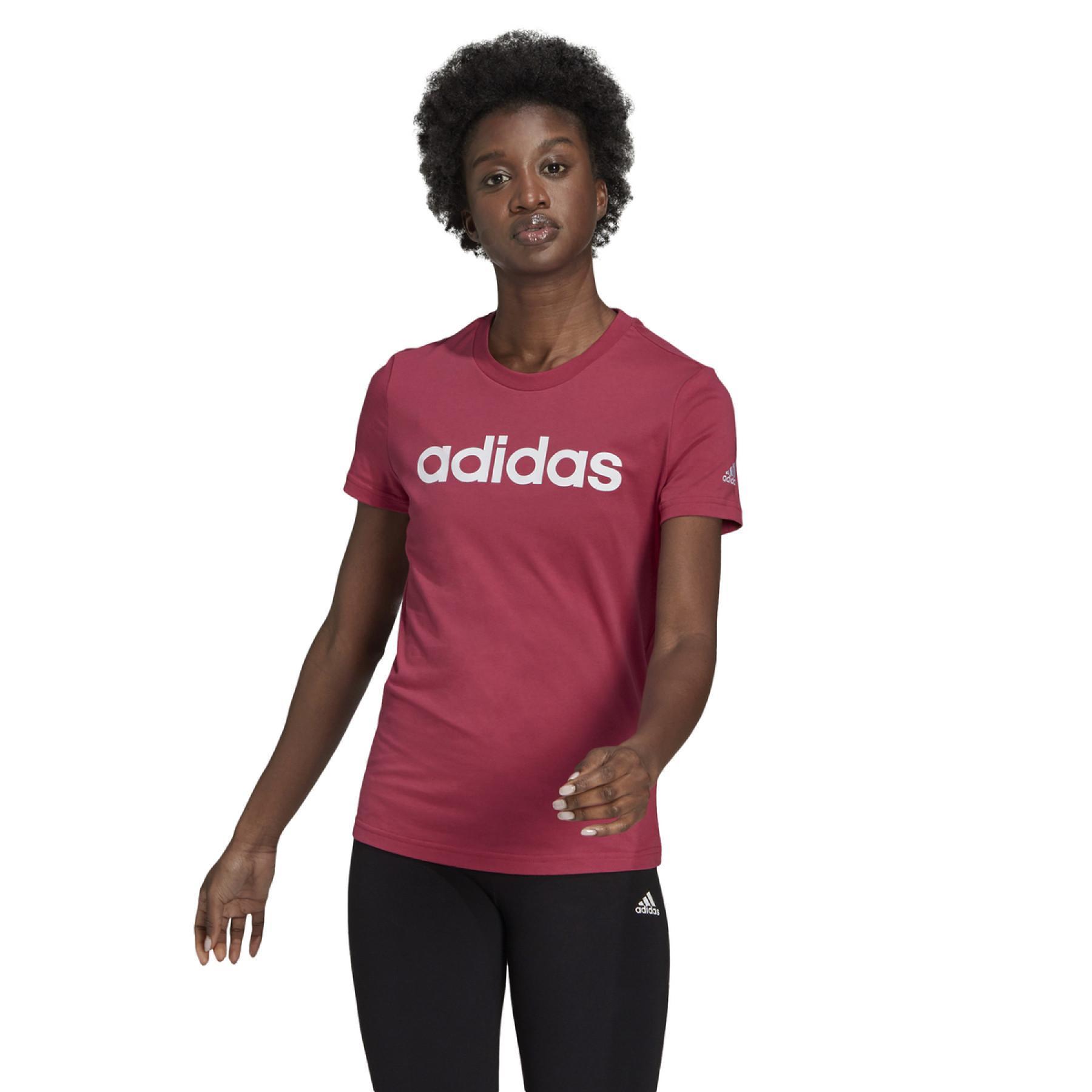 Women's T-shirt adidas Essentials Basic Slim