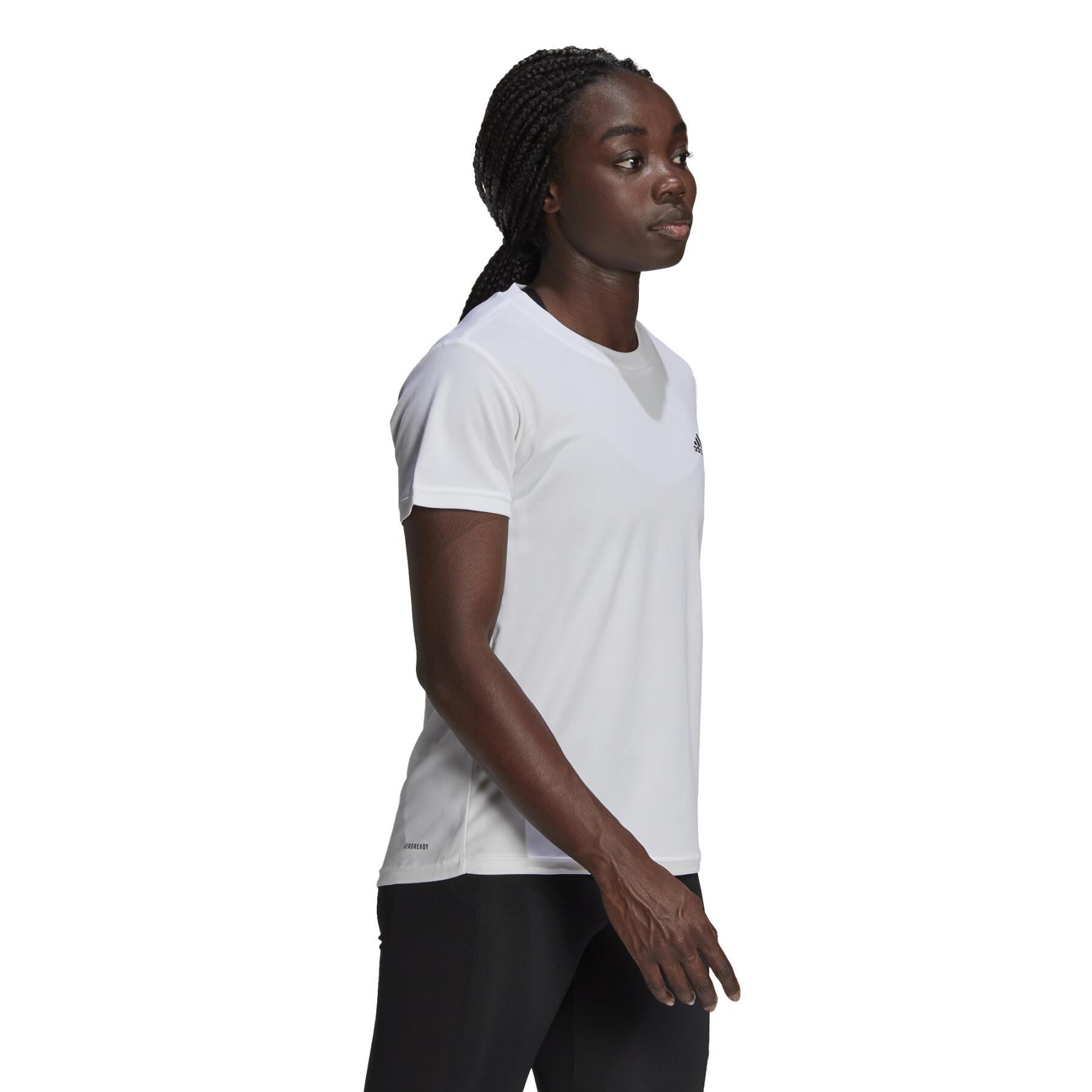 Women's T-shirt adidas Aeroready Designed 2 Move