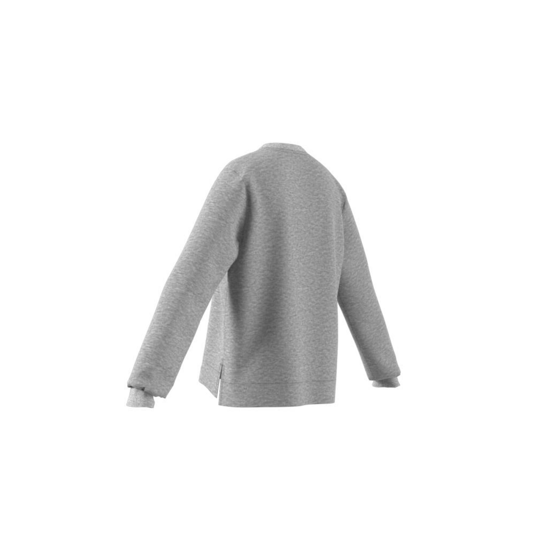 Sweatshirt round neck girl adidas Future Icons Logo Crew