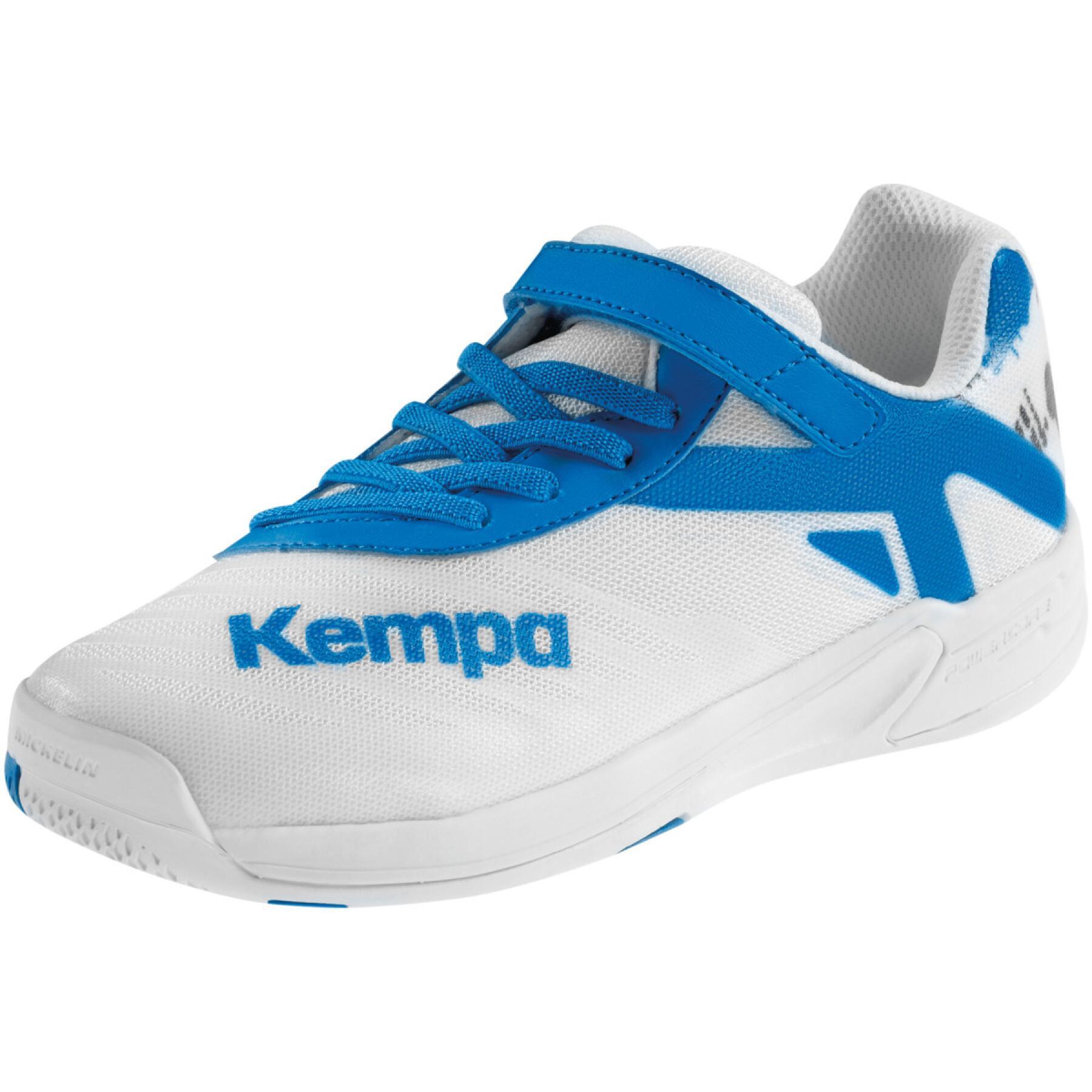 Shoes indoor child Kempa Wing 2.0 Back2Colour
