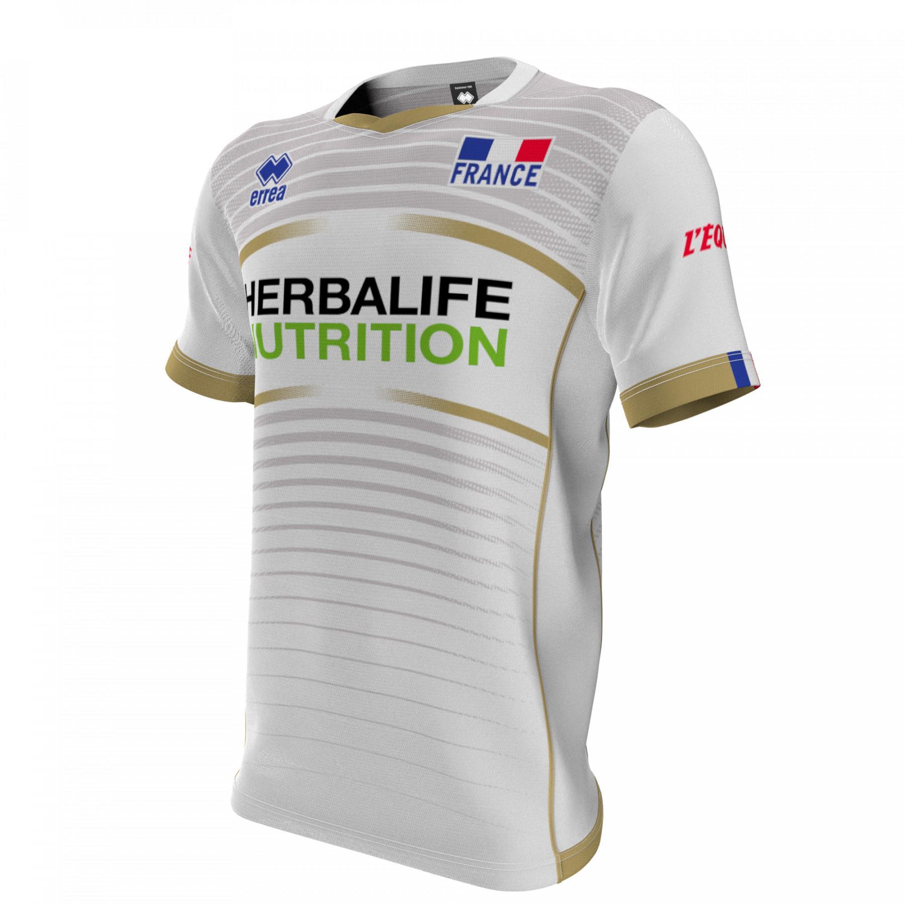 Outdoor jersey from France Volley 2019