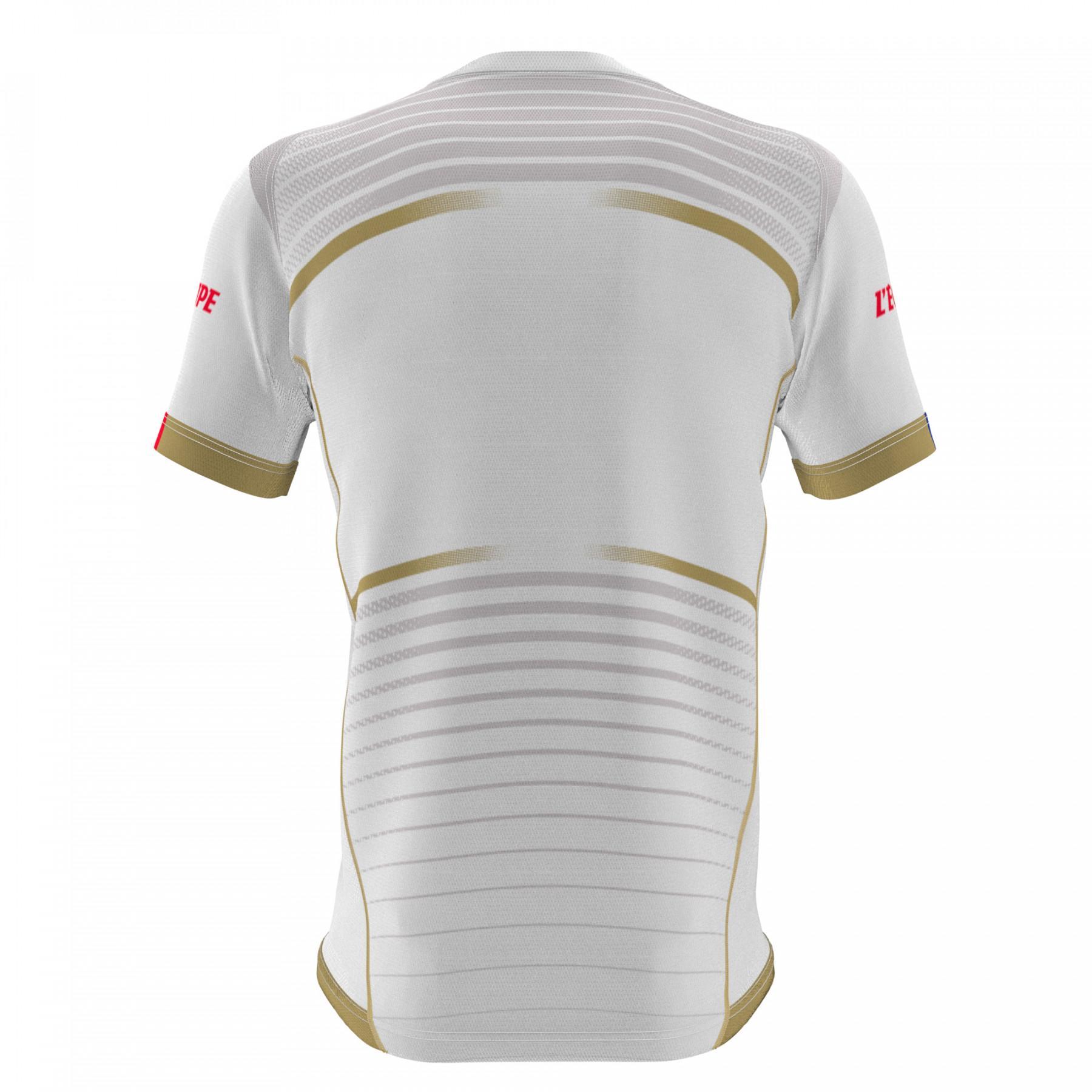 Outdoor jersey from France Volley 2019