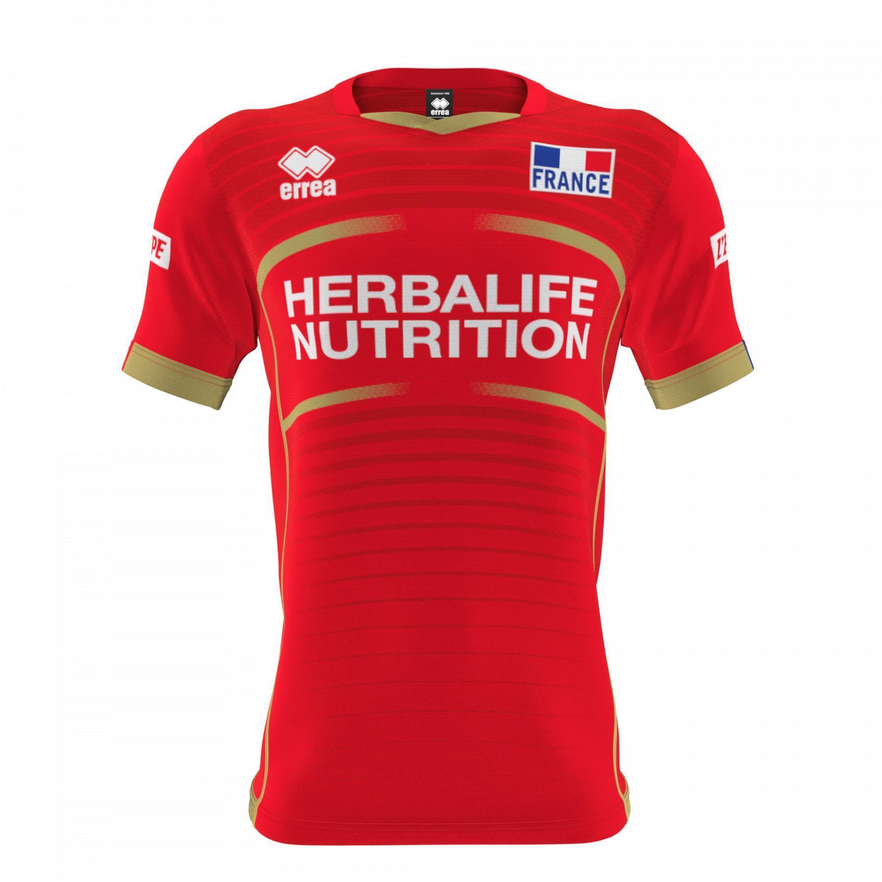 Third jersey of France Volley 2019