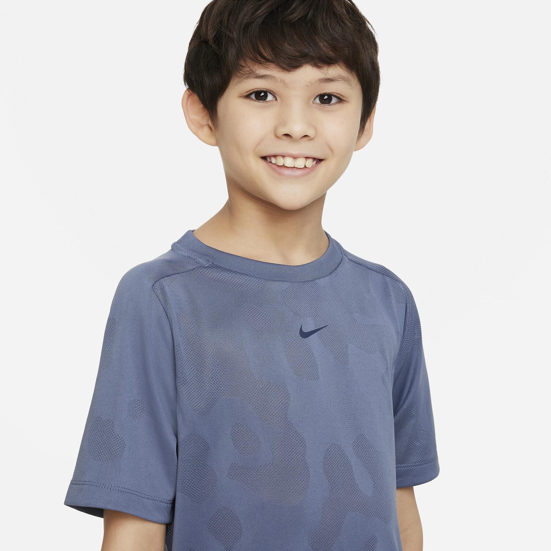 Children's jersey Nike Dri-FIT Multi + Gear Down