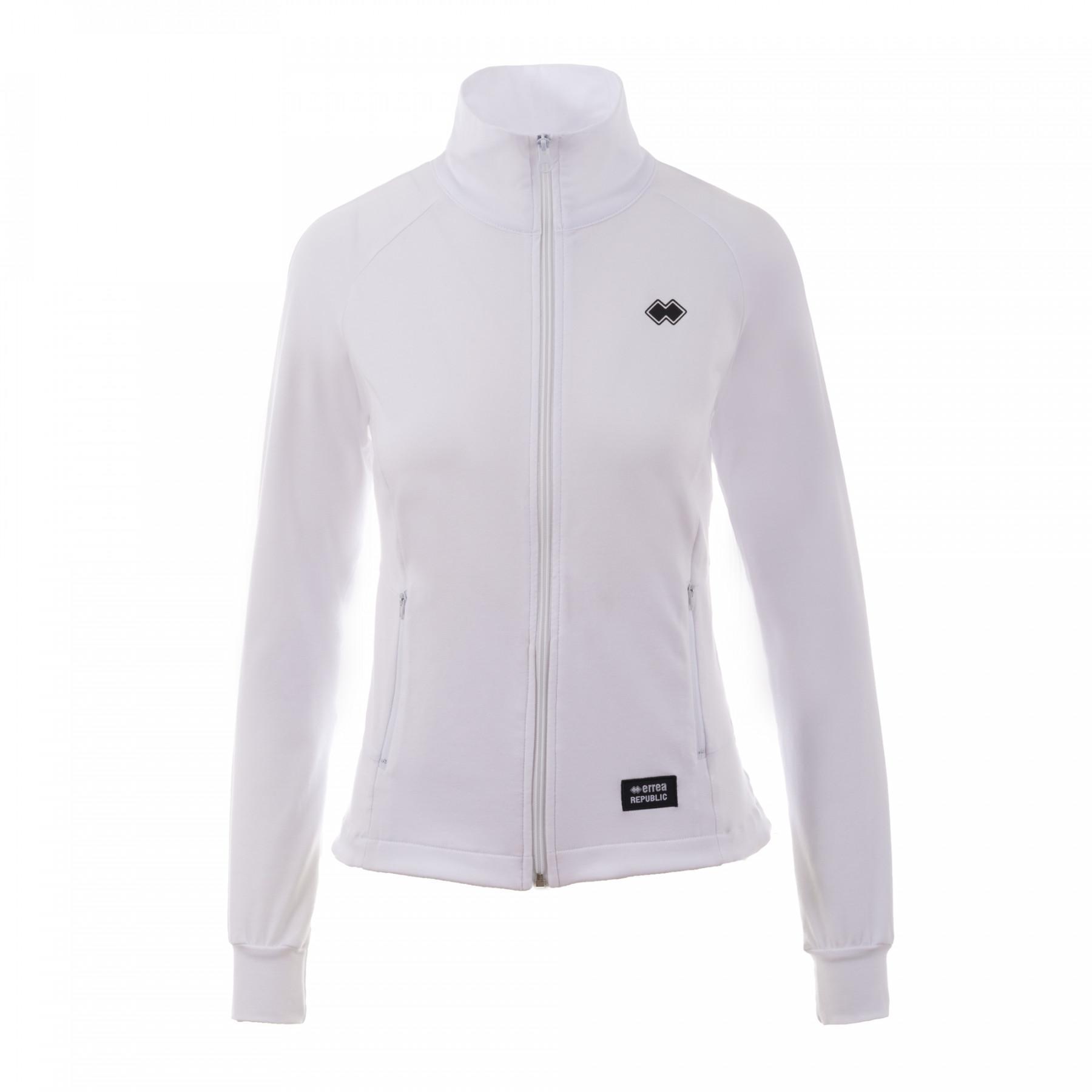 Women's jacket Errea sport fusion full zip ad