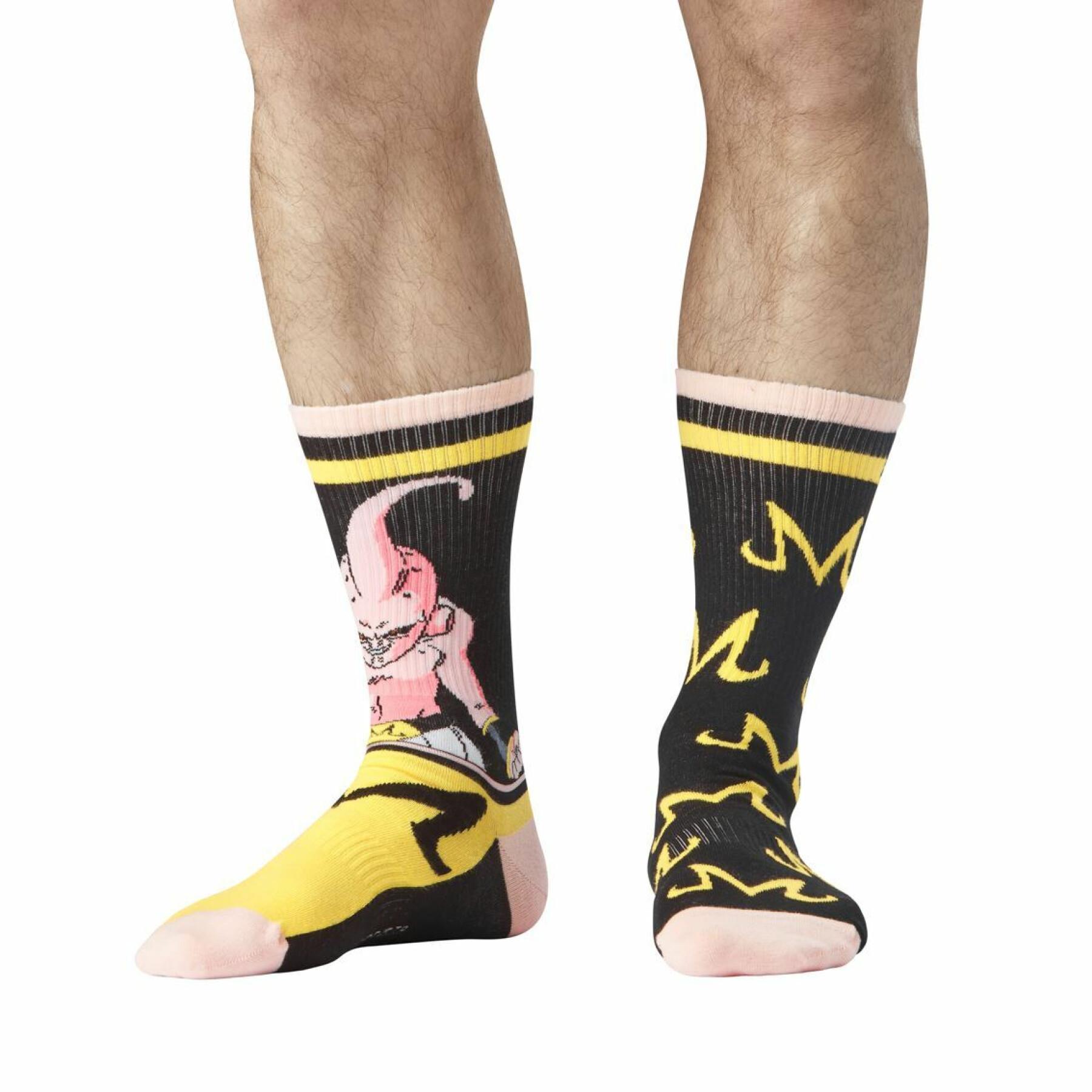 Pair of sports socks Capslab Dragon Ball Z Buu
