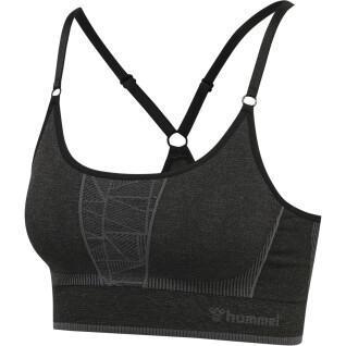 Seamless sports bra for women Hummel MT Energy