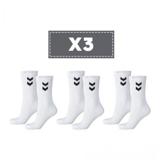 Set of 3 socks Hummel Basic