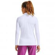 Women's long sleeve golf shirt with coldgear infra high neck