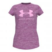 Girl's T-shirt Under Armour à manches courtes et motif Sportstyle