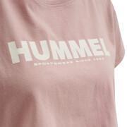 Women's T-shirt Hummel hmllegacy cropped