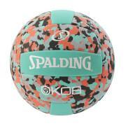Beach volleyball Spalding Kob turquoise/rouge