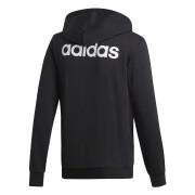 Hooded jacket adidas Essentials Linear French Terry