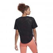 Women's T-shirt Reebok Perforated