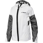 Women's rain jacket adidas Terrex Agravic Pro Trail Running
