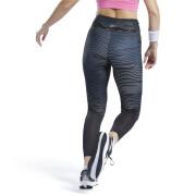Women's leggings Reebok Running Printed